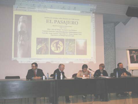 Presentación de la edición en CD de «El Pasajero. Revista de estudios sobre Ramón del Valle-Inclán»