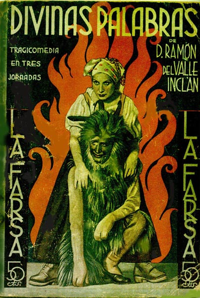 Portada de Merlo para la edición de La Farsa de 1933