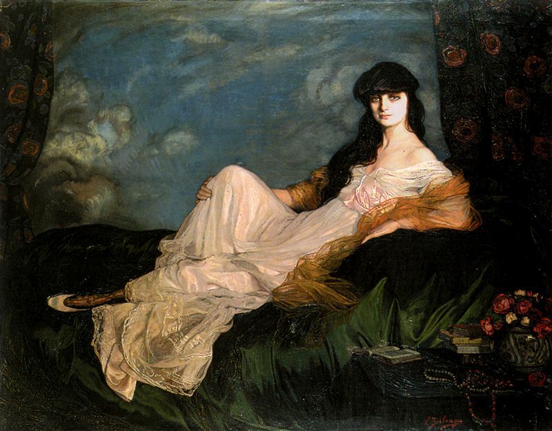 Retrato de la Condesa Mathieu de Noailles