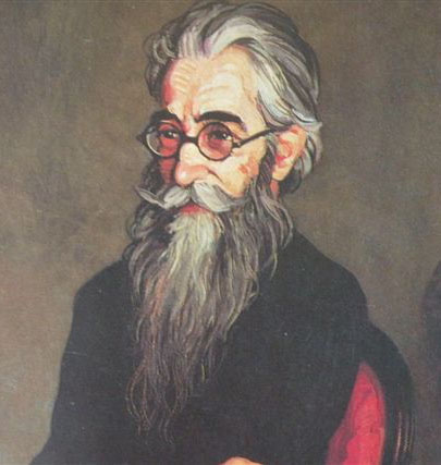 Ignacio Zuloaga, retrato de Valle-Inclán