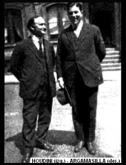 Houdini y Argamasilla en Nueva York